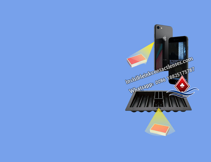 Poker-Scanner-Analysator-Betrugssystem poker scanning system for invisible ink marked cards