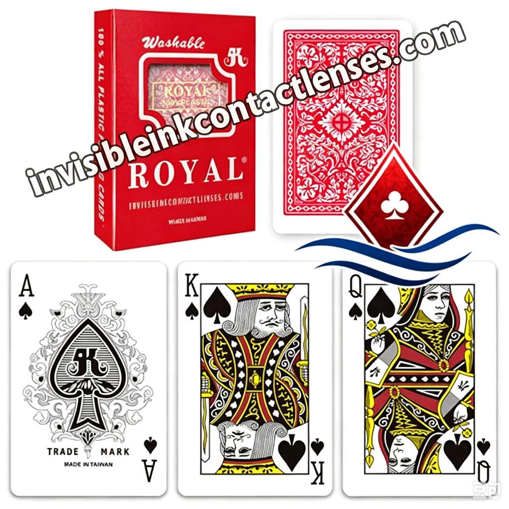 Royal Invisible Ink Spielkarten