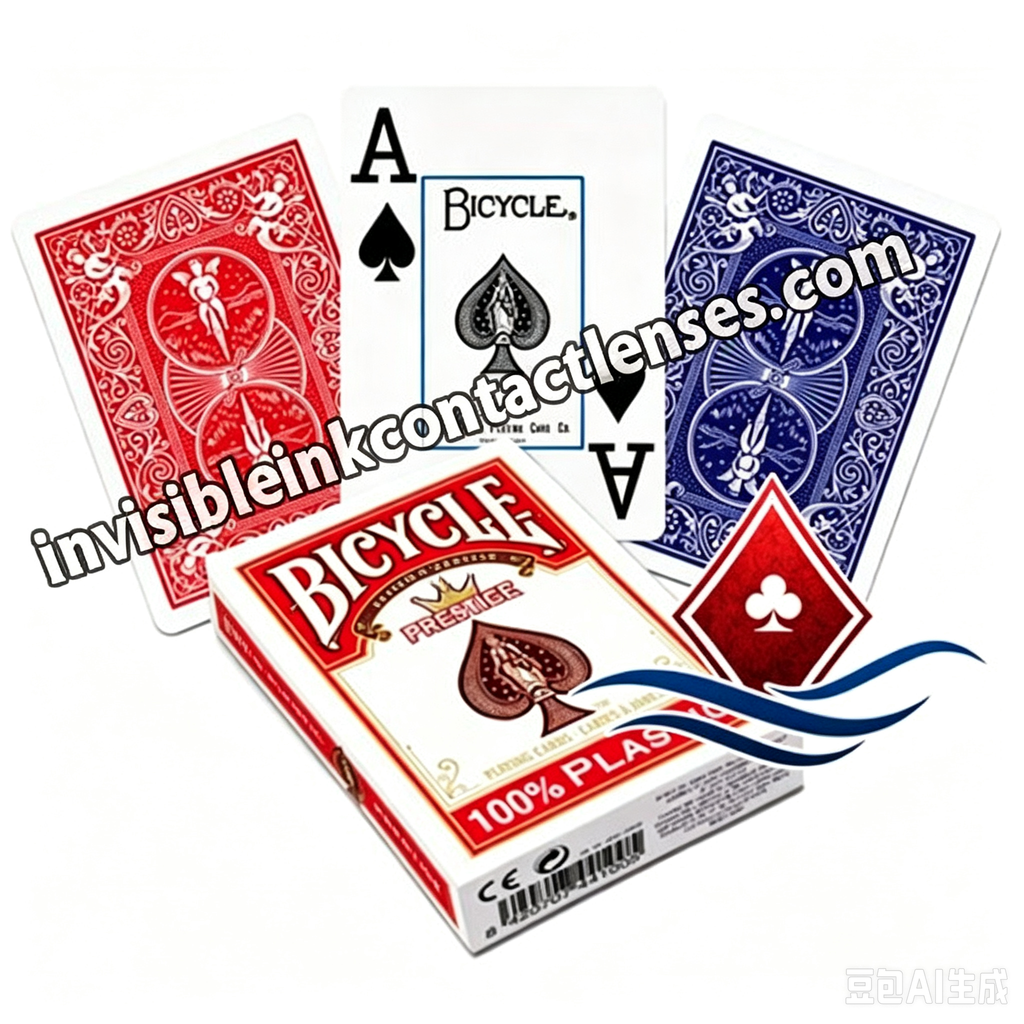 Tarjetas marcadas luminosas Jumbo Bicycle Prestige