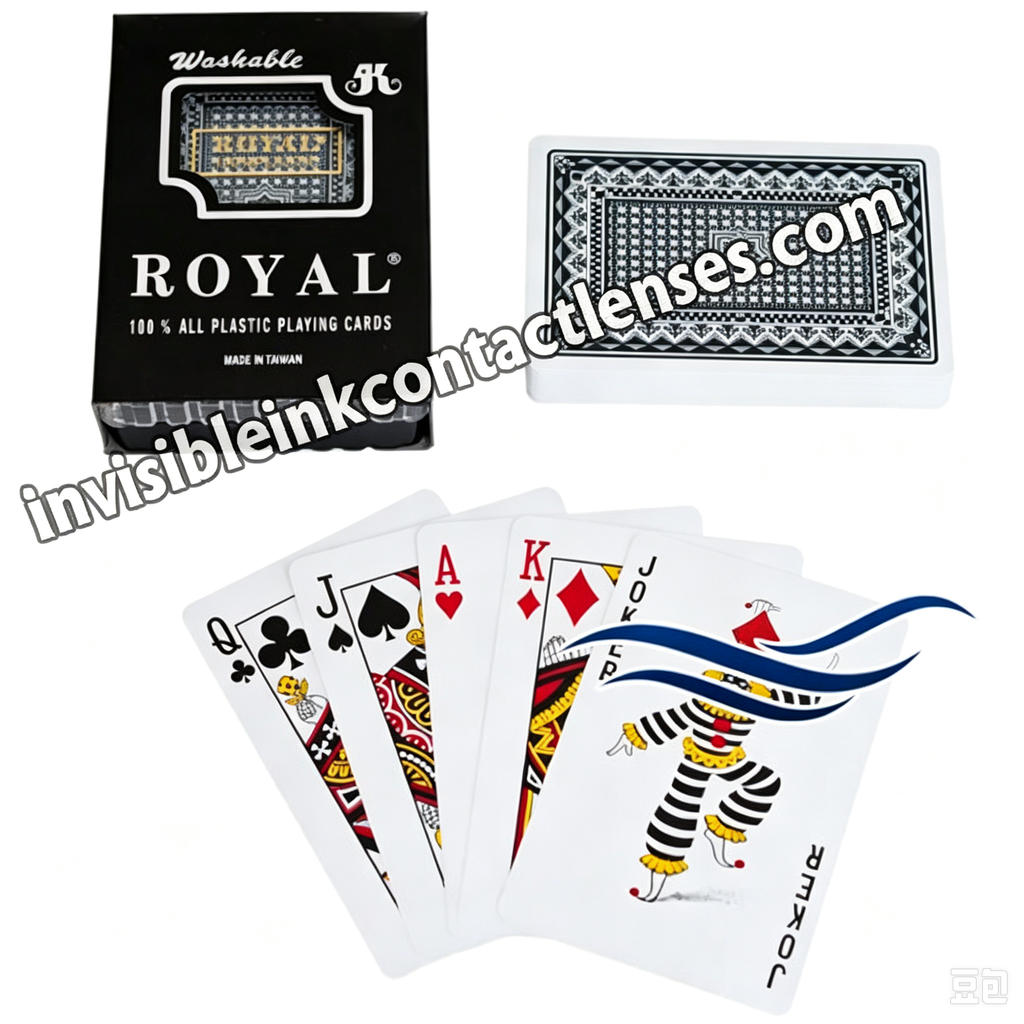 Royal Invisible Ink Spielkarten
