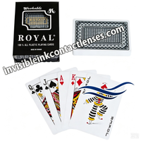Royal Invisible Ink Spielkarten