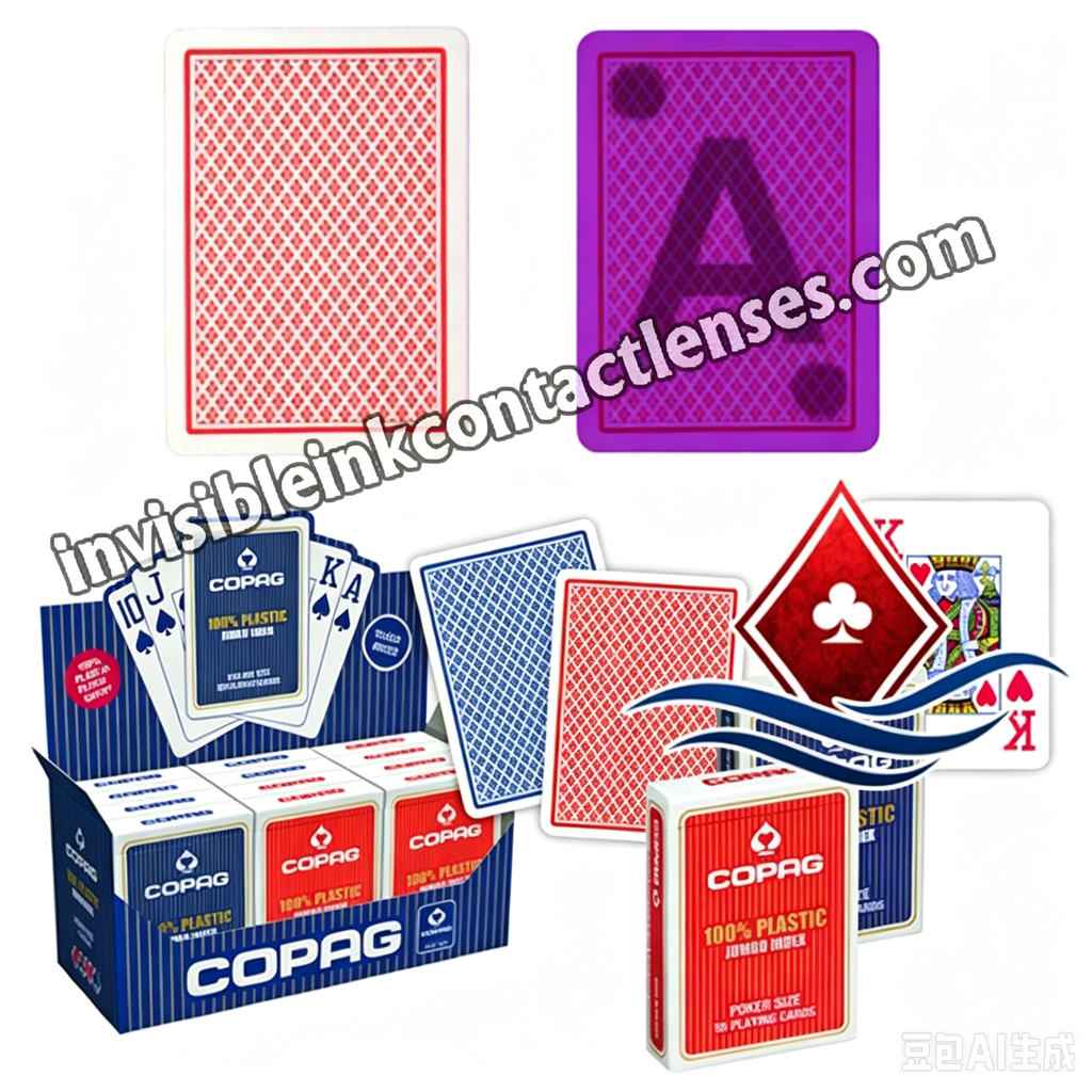 Copag Jumbo/Regular Face Magic markierte Karten