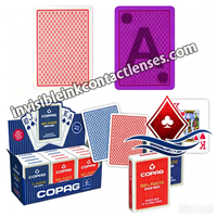 Copag Jumbo/Regular Face Magic markierte Karten