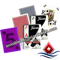 Fournier Poker Vision leuchtend markierte Karten