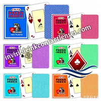 Modiano Poker Index markierte Karten zum Verkauf