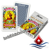Fournier Calidad Casino Invisible Ink Spielkarten