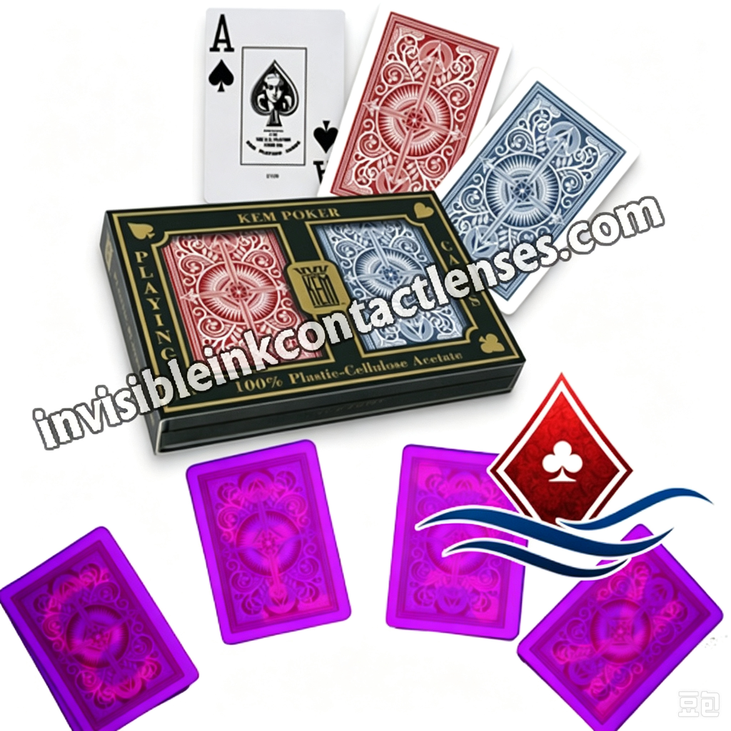 Kem Arrow Spielkarten mit unsichtbarer Tinte
