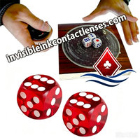 Dados de control remoto con tablero de dados magnético