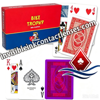 Modiano Bike Trophy 4PIP markierte Pokerkarten