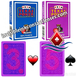 Tarjetas marcadas con tinta invisible Modiano Texas Holdem
