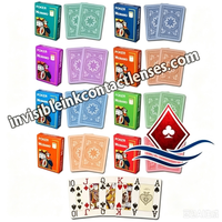 Modiano Cristallo Infrarot-Kontaktlinsen-Pokerkarten
