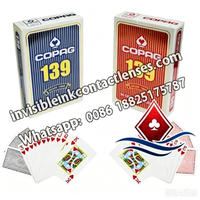 Copag 139 leuchtend markierte Karten