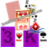 Copag Texas Holdem Poker con cartas marcadas