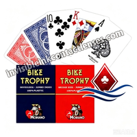 Modiano Bike Trophy 4PIP markierte Pokerkarten