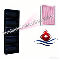 Poker-Chip-Tablett, Poker-Kartenscanner