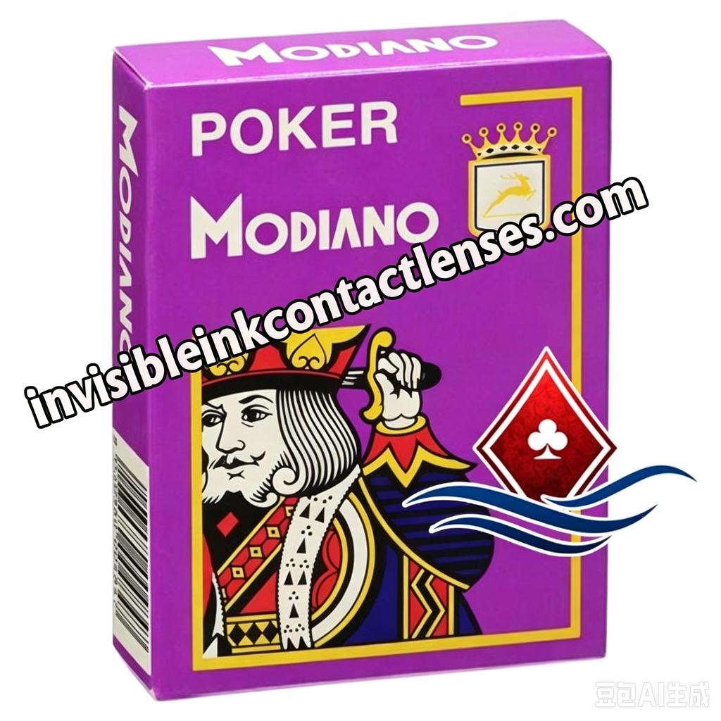 Modiano Cristallo Infrarot-Kontaktlinsen-Pokerkarten