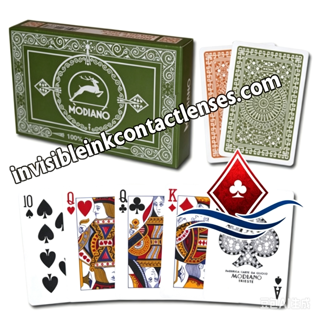 Modiano Club Bridge Infrarot-Pokerkarten