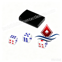 Dados de inducción para espectáculo de magia