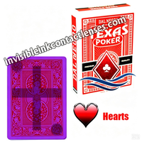 Dal Negro Monkey Deck mit unsichtbarer Tinte markiert