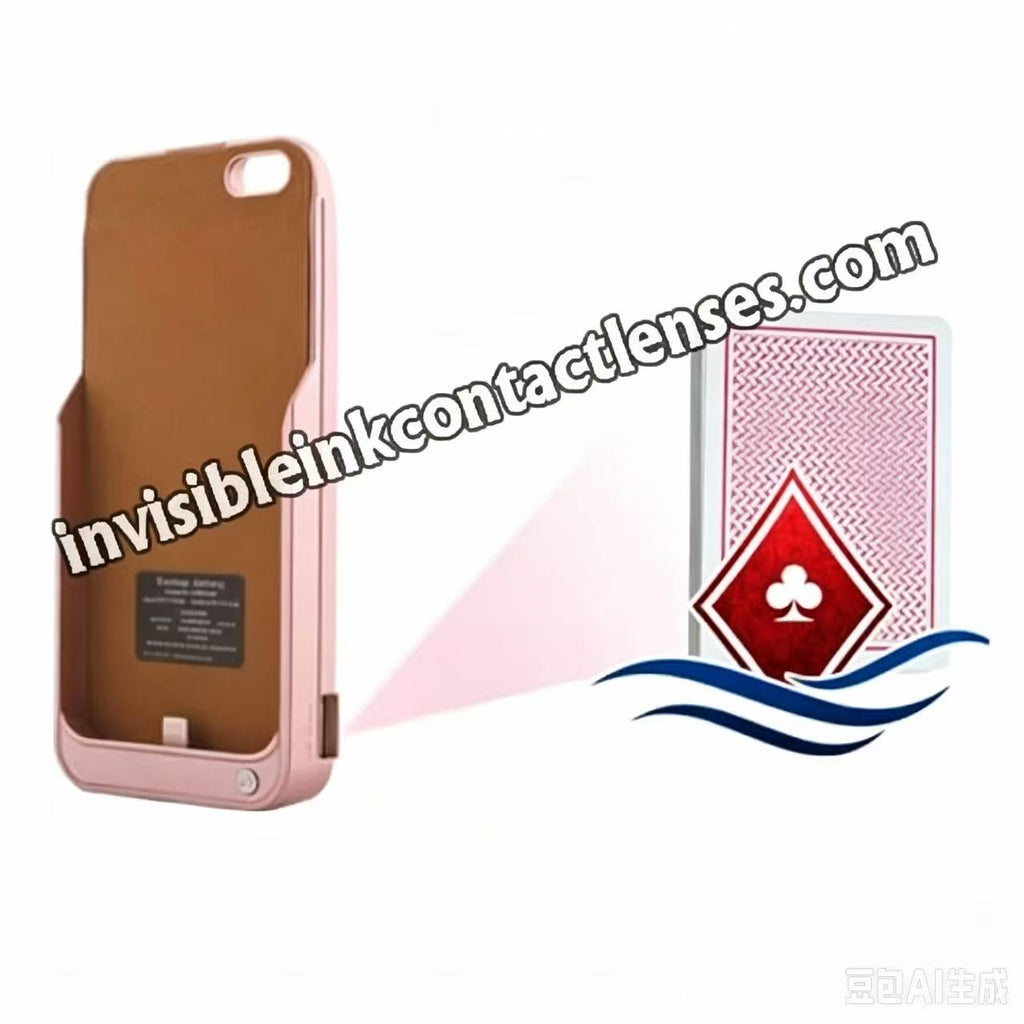 iPhone 6 Power Bank Spielkartenscanner