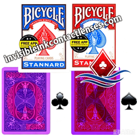 Bicycle Standard Index Karten mit unsichtbarer Tinte