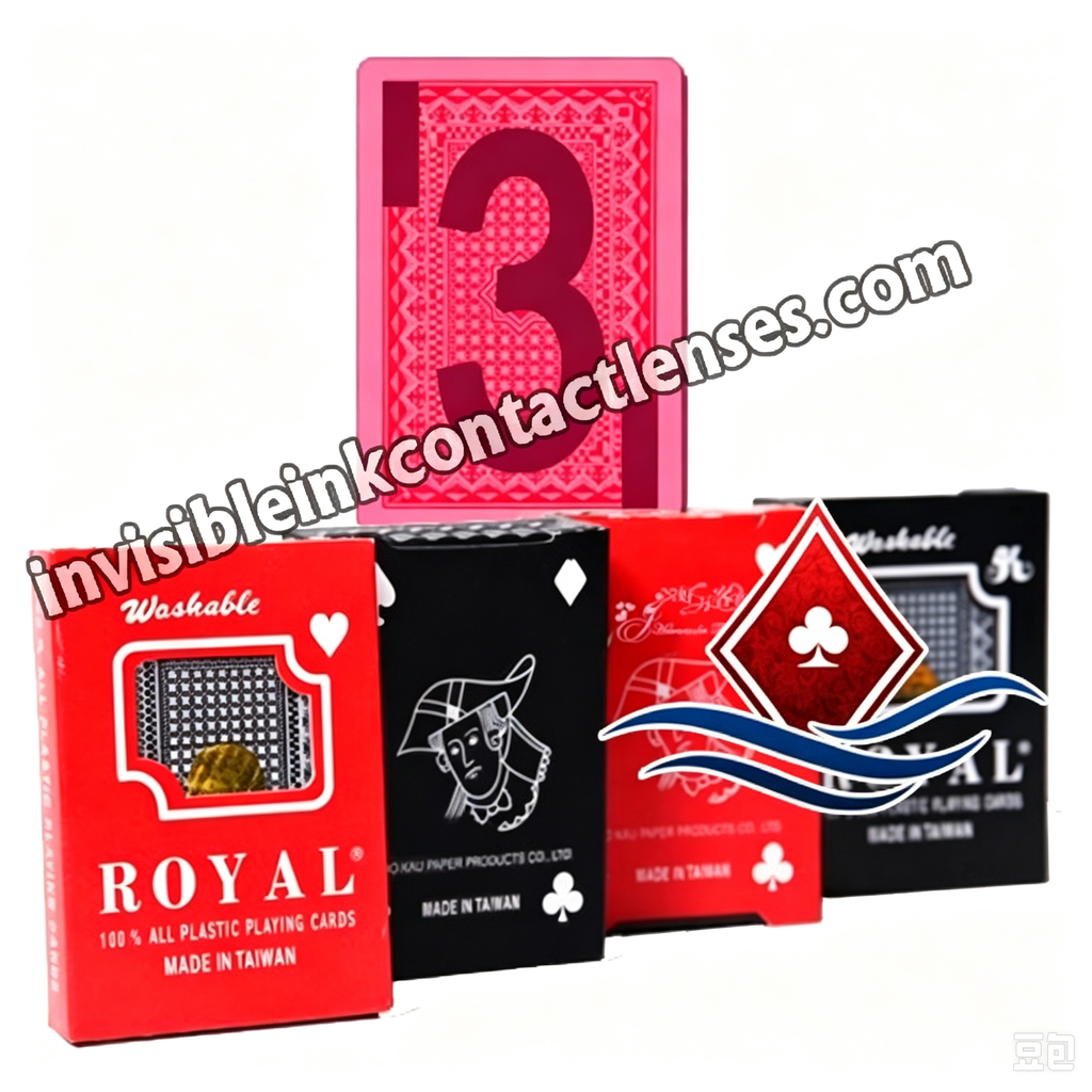 Royal Invisible Ink Spielkarten