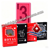 Royal Invisible Ink Spielkarten