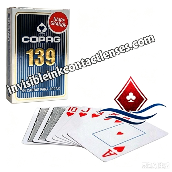 Copag 139 leuchtend markierte Karten
