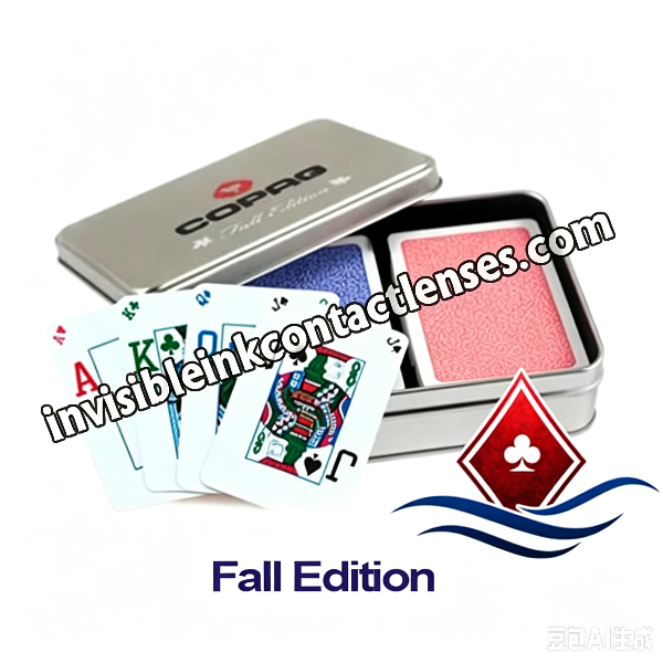Copag 4 Seasons Editions markiertes Kartendeck