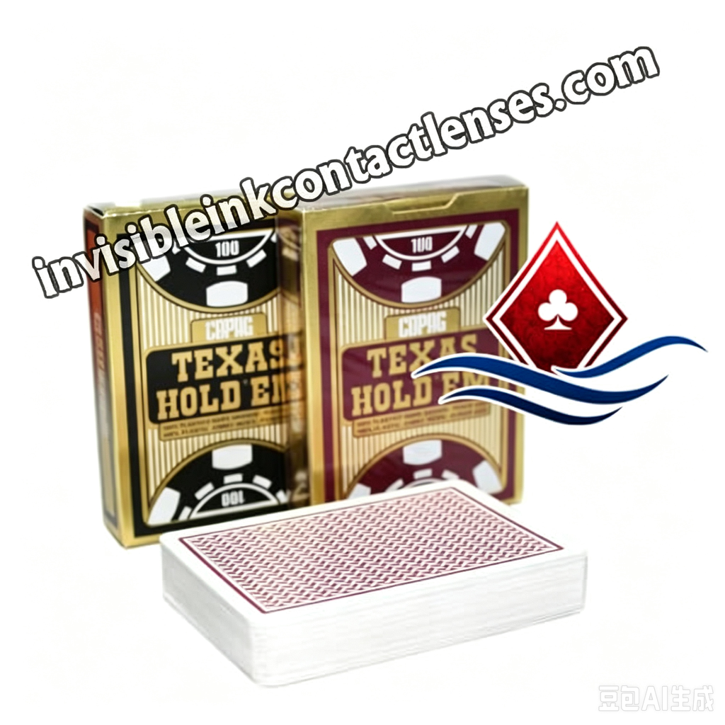 Copag Texas Hold'em Marked Cards Poker