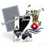 Cartas marcadas luminosas Fournier Poker Vision