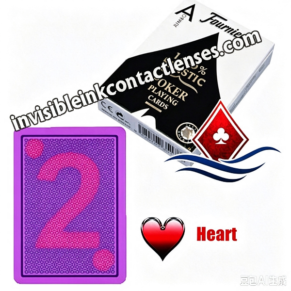 Fournier 2800 markierte Pokerkarten