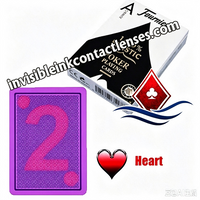 Fournier 2800 markierte Pokerkarten