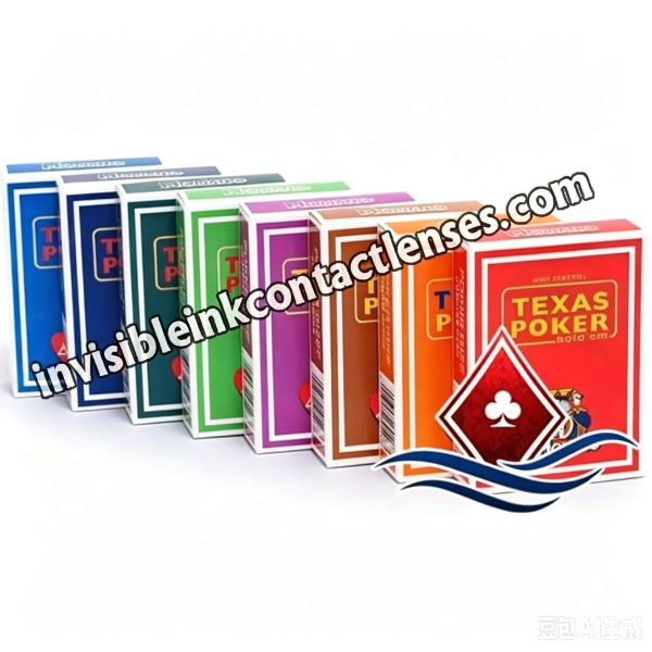 Invisible Ink Modiano Texas Holdem markierte Karten