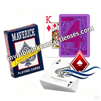 Maverick markierte Poker für bessere Leistung
