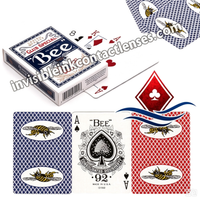 Bumble Bee Regular und Jumbo Index markiertes Deck