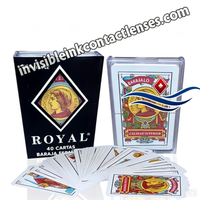 Maverlent Royal markierte Pokerkarten in Plastikbox