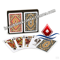 Kem Paisley leuchtend markierte Karten