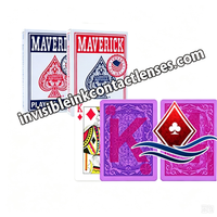 Maverick markierte Poker für bessere Leistung