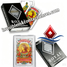 Maverlent Royal markierte Pokerkarten in Plastikbox