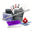 Klassische Pokerdecks mit Aufzählungszeichen