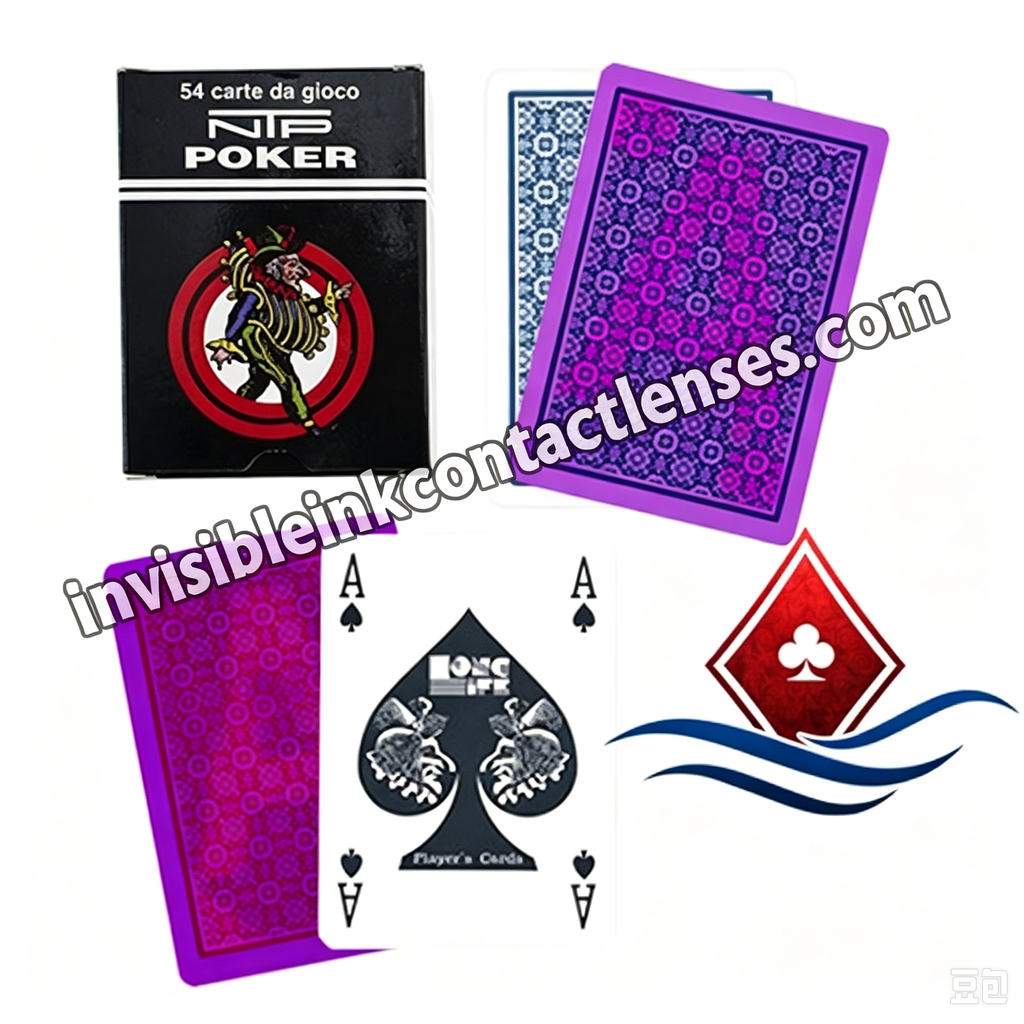 Hot Sale NTP Invisible Ink Poker als Earning Trumps