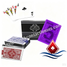 Klassische Pokerdecks mit Aufzählungszeichen