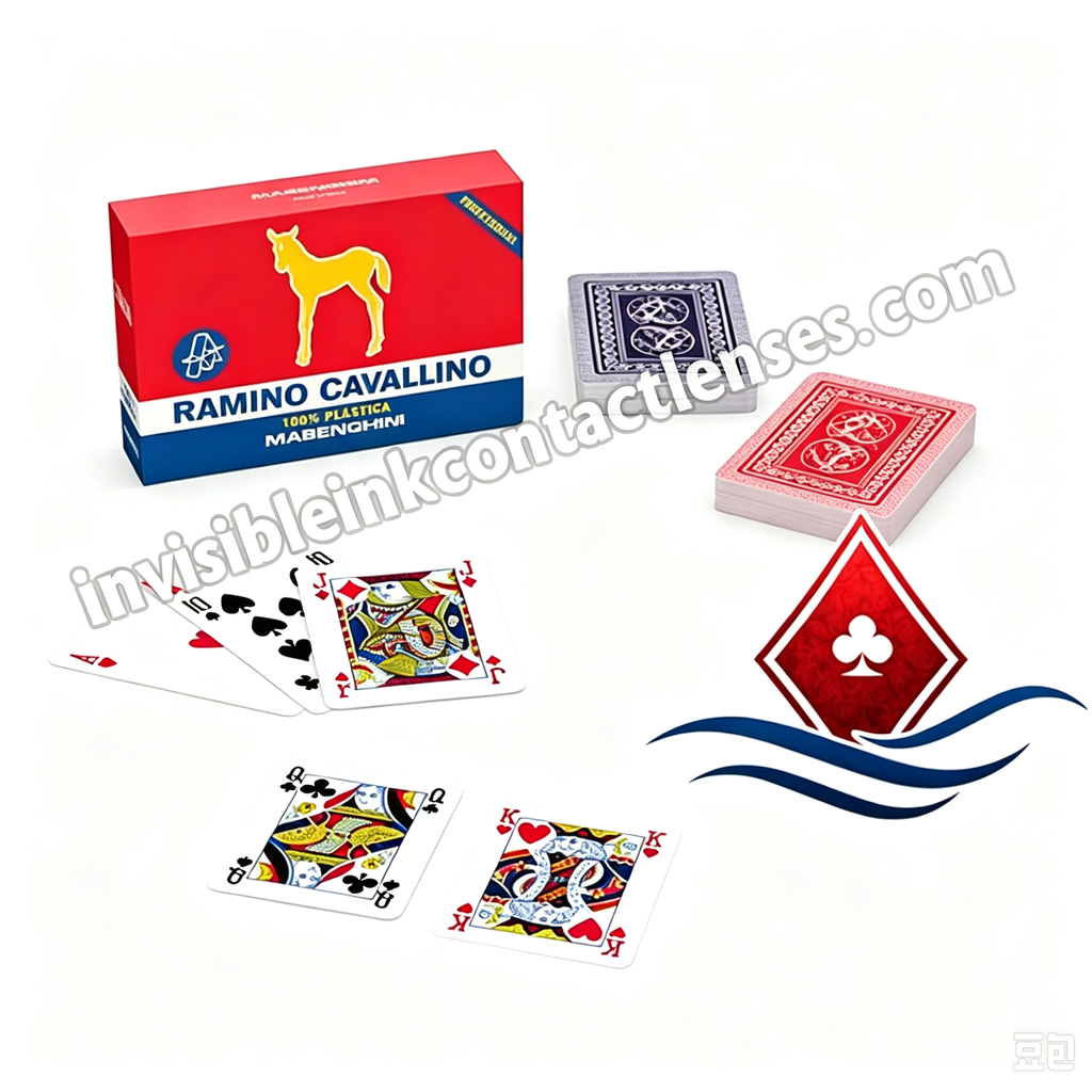 Masenghini Ramino markierte Spielkarten