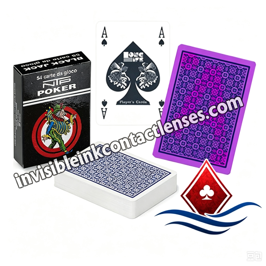 Hot Sale NTP Invisible Ink Poker als Earning Trumps