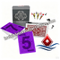 Klassische Pokerdecks mit Aufzählungszeichen