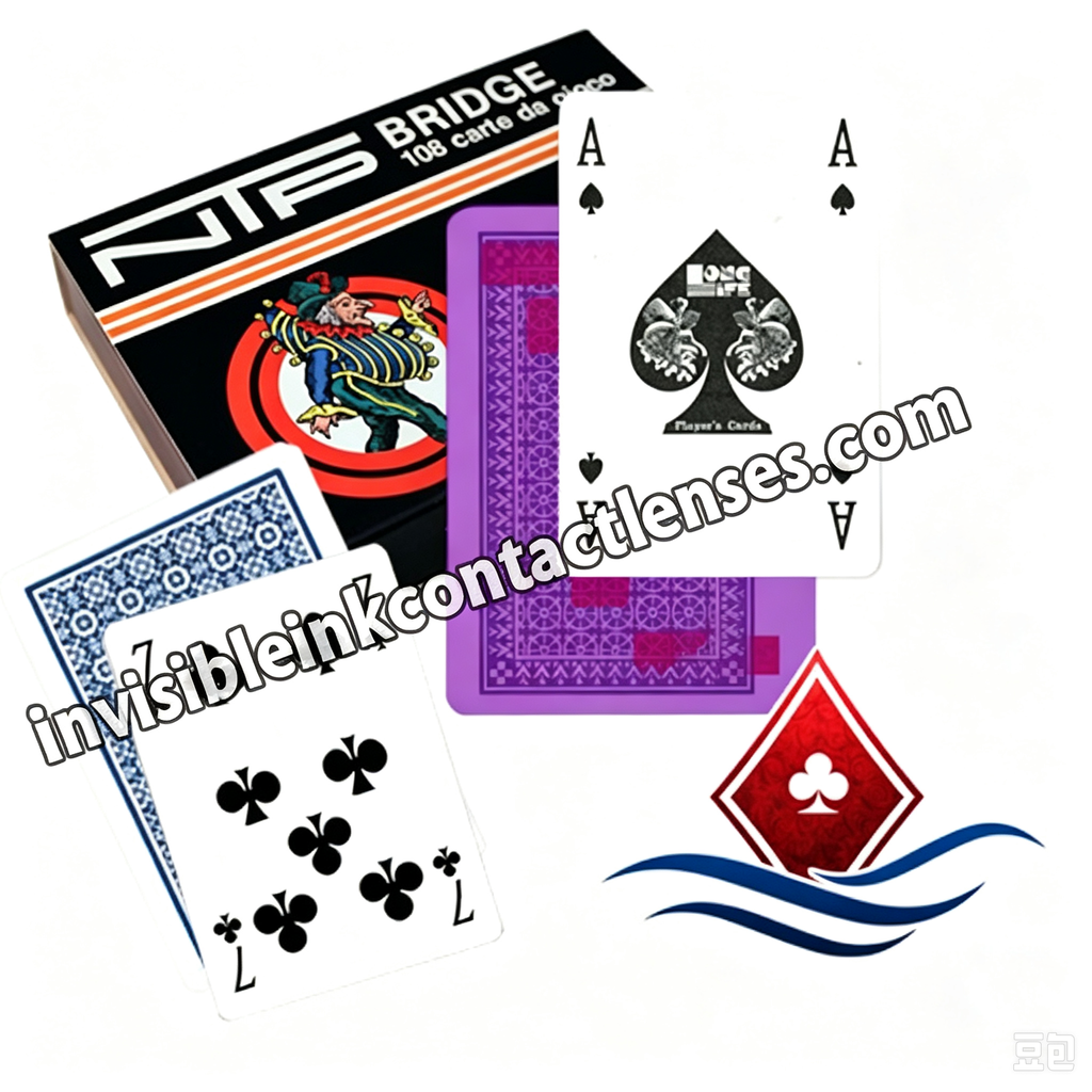 Hot Sale NTP Invisible Ink Poker als Earning Trumps
