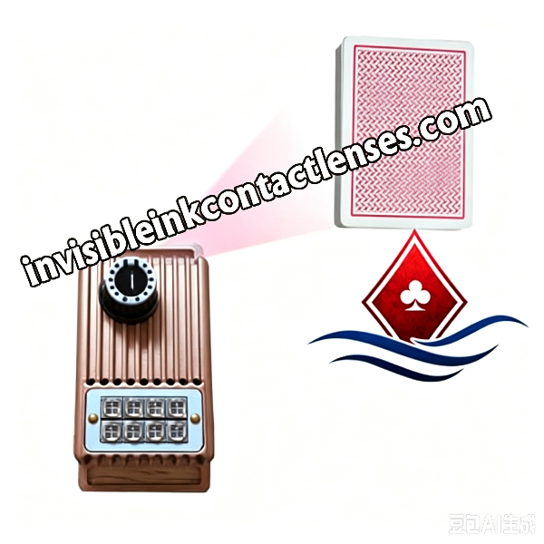 Fortschrittlicher T-Shirt-Button-Poker-Scanner mit neuem Design