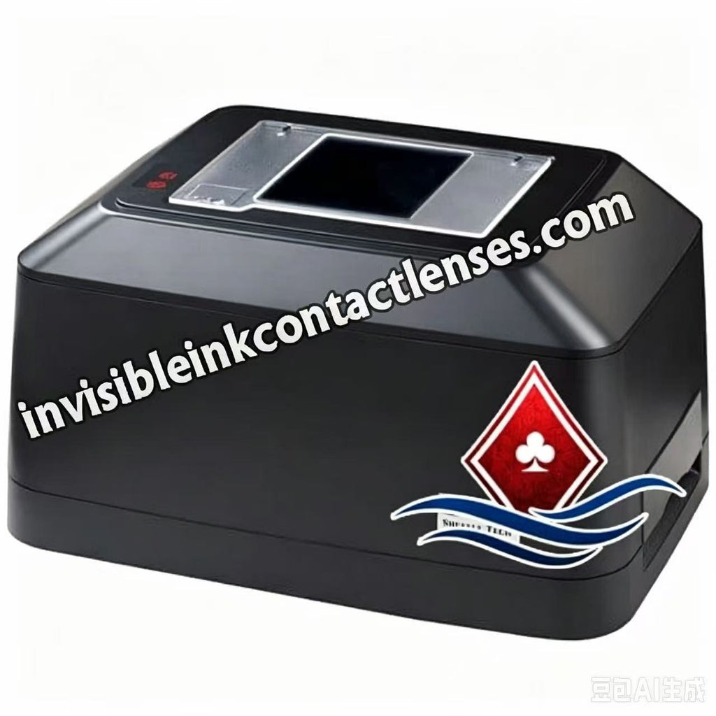 Professionelle Kartenmischmaschine, Pokerkamera